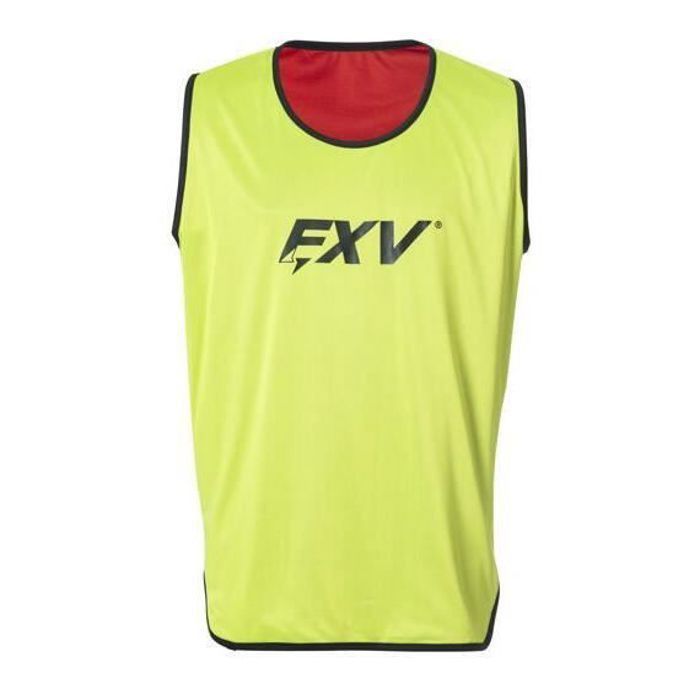Chasuble réversible Force XV - jaune - 2XL/3XL