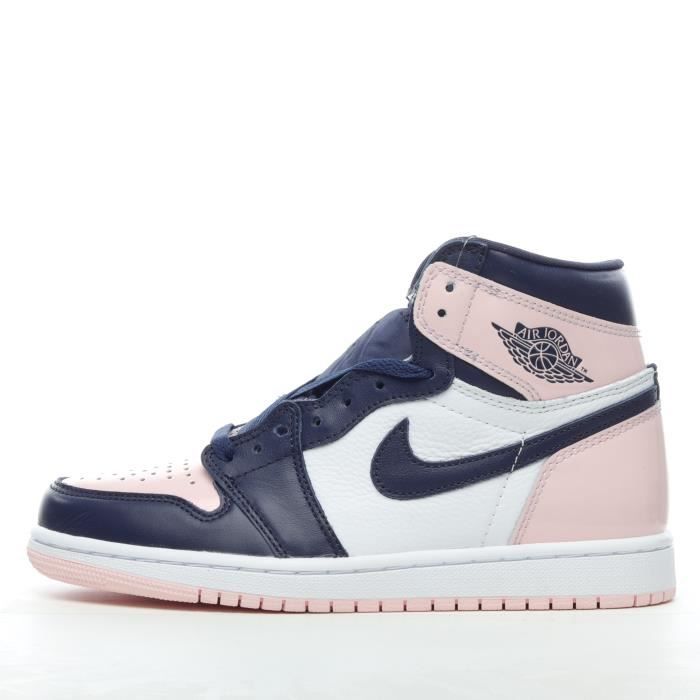 Airs-Jordans 1 Retro High OG Atmosphere DD9335-641 BASKETS Femme Sz-38