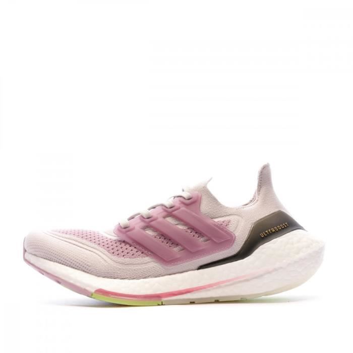 Chaussures de Running Mauves Femme Adidas Ultraboost 21
