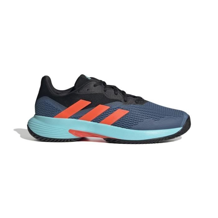 Chaussures de tennis & padel, ADIDAS, ADIDAS Court Jam Control M- CBlack/pulaqu/Altblu, Homme