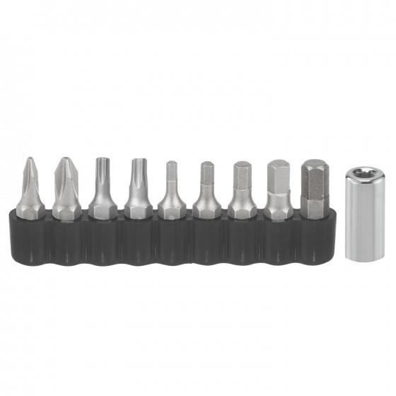 M-Wave bitset 1/4 '' Hex 2.5 / 3/4/5/6, T10 / T20 / T25, PH1 / PH2 11 pcs