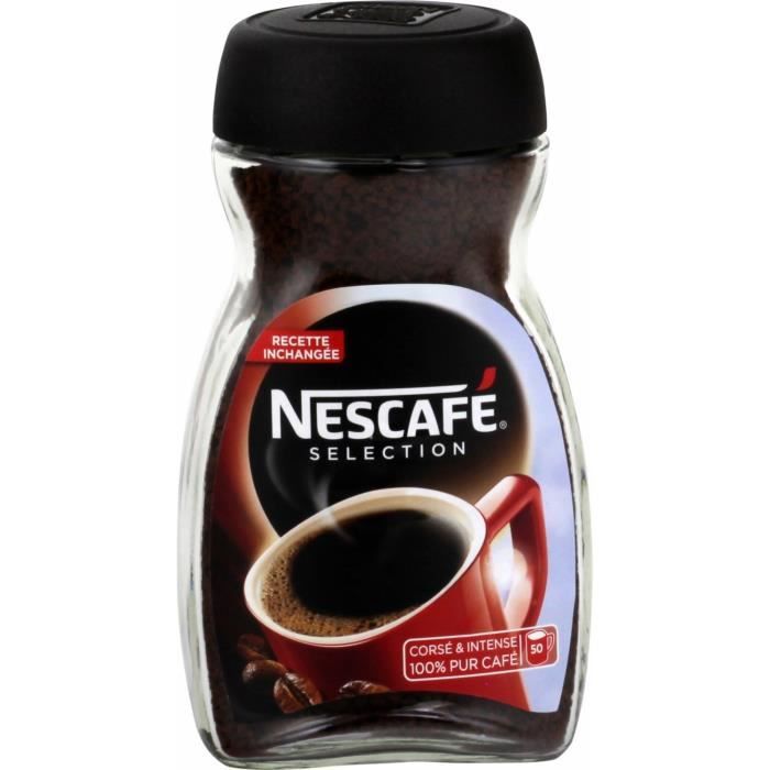 Café soluble 100g NESCAFE