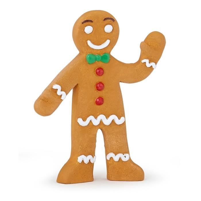 Figurine Bonhomme en pain d'épice aille Unique Coloris Unique