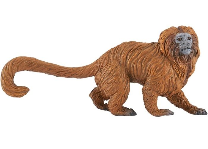 PAPO Figurine Tamarin lion doré