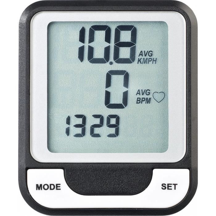 Compteur vélo multifonction BC-100.wl - Filaire