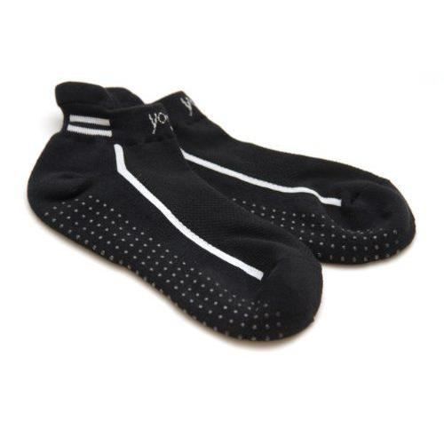 Sissel 9835.10 - TAPIS DE SOL FITNESS - Chaussettes Yoga mixte adulte Noir L/XL