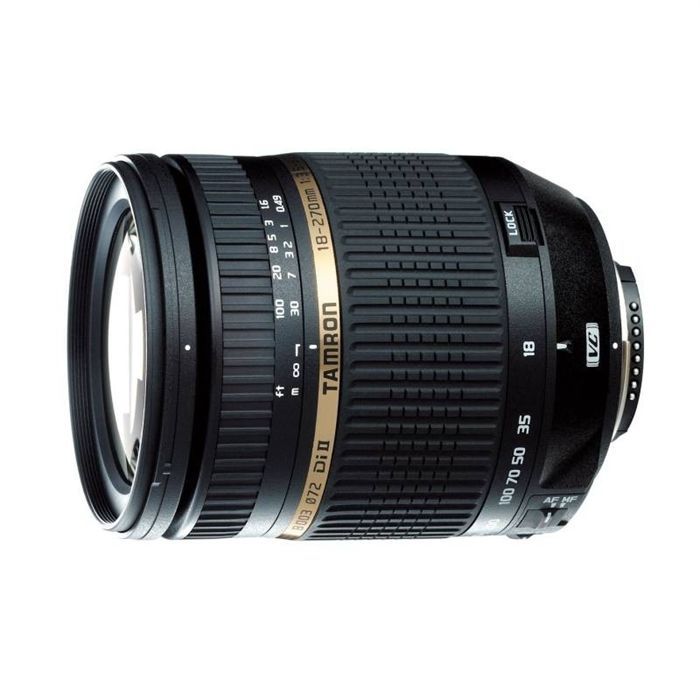 TAMRON AF 18-270 mm F/3.5-6.3 Di II VC pour Canon