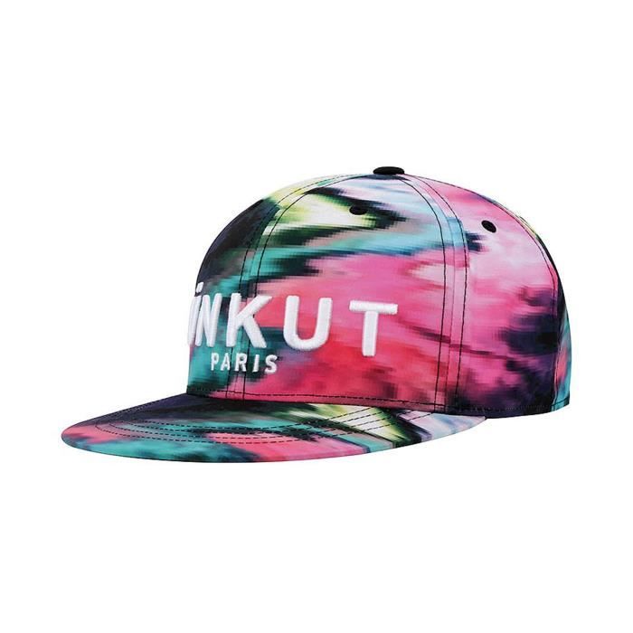 Casquette Code UNKUT - ROUGE CLAIR