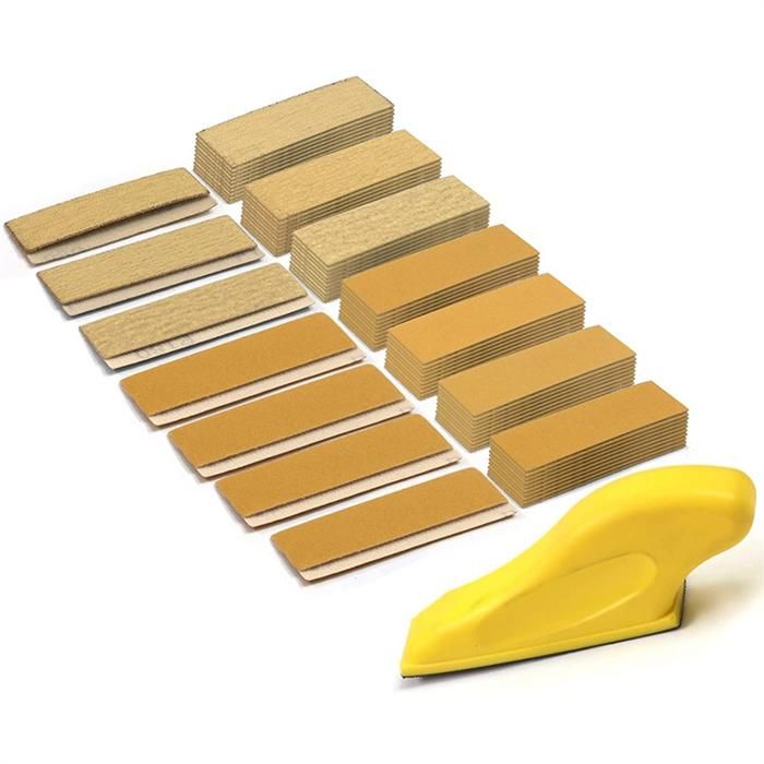 Ponceuse à Main Réglable Pour Bandes Abrasives 70x400mm – Outil De Ponçage Manuel Pour Bois, Murs, Carrosserie