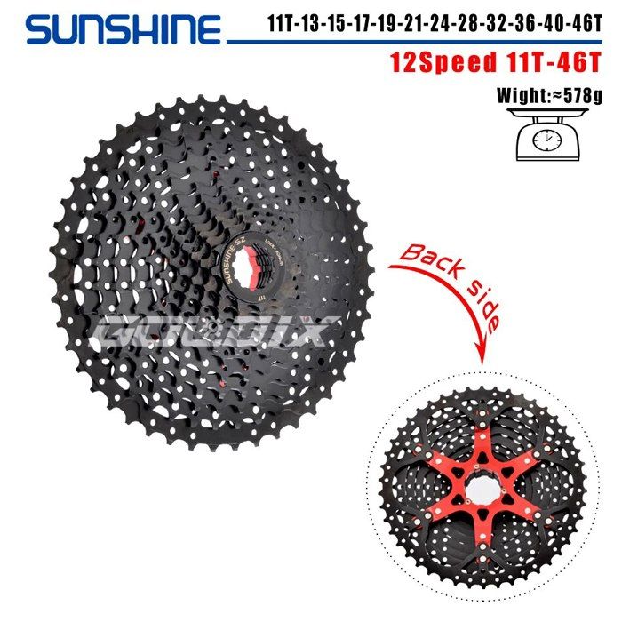 Agatige MEIJUN Roue Libre 9 Vitesses En Acier Pour VTT Et Vélo De Route - 13-14-16-18-20-22-24-28-32T, Changement Fluide Et Robuste