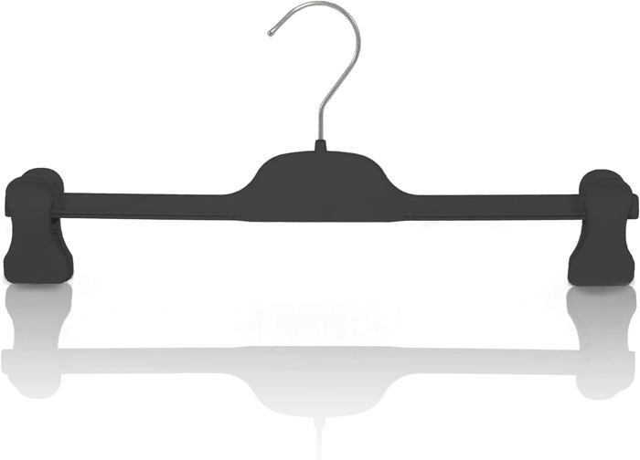Cintre antidérapant pour pantalons - Lot de 12 - Cintre peu encombrant - Solide et durable Cintre antidérapant pour pantalons - Lot de 12 - Cintre peu encombrant - Solide et durable