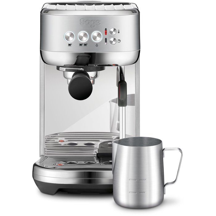 Machine expresso compacte - SAGE - the Bambino Plus SES500BSS4EEU1 - Acier inoxydable