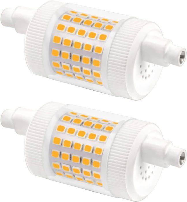 R7S 78mm LED 15W Dimmable Blanc Chaud 3000K 1500lm Equivalente Lampe ...