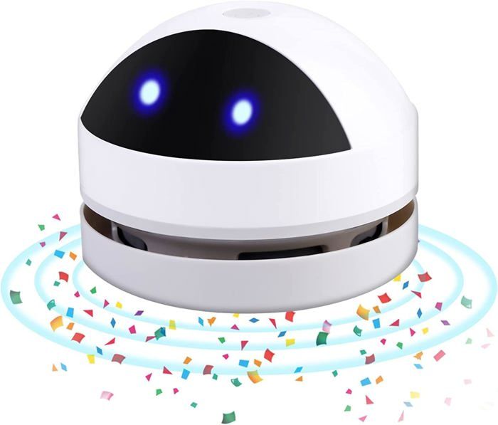 Mini aspirateur portable sans fil - Haute puissance daspiration - Avec 120 minutes dautonomie - Rechargeable par USB -.[G205]
