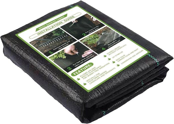 Film De Paillage Tenax Black Cover 1,50x20 M - Anti-Mauvaises Herbes Impermeable Pour Potager