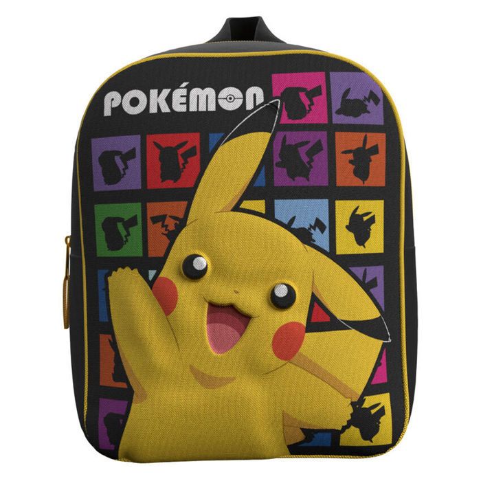 Sac à Dos Pokémon Ronflex Pour Enfants - Doudou Portable - Cadeau Fan De Pokémon