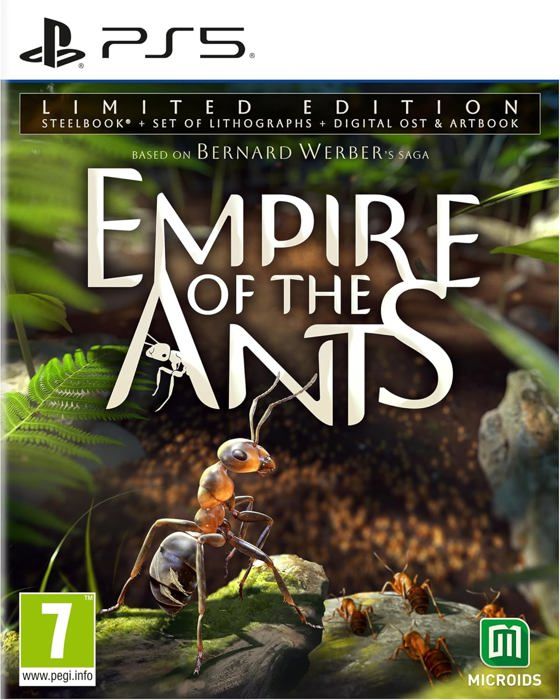 Les Fourmis Empire Of The Ants Jeu PS5 Edition Limitée Neuf - vue 10