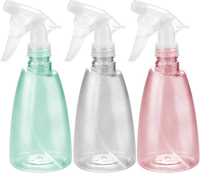 Lot De 6 Flacons Spray Voyage 200 Ml - Vaporisateurs Vides Avec Entonnoir Et étiquettes
