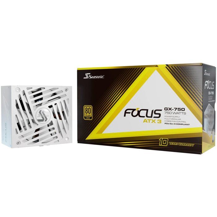 Seasonic FOCUS GX-750 ATX3.1 - Alimentation - 750 W