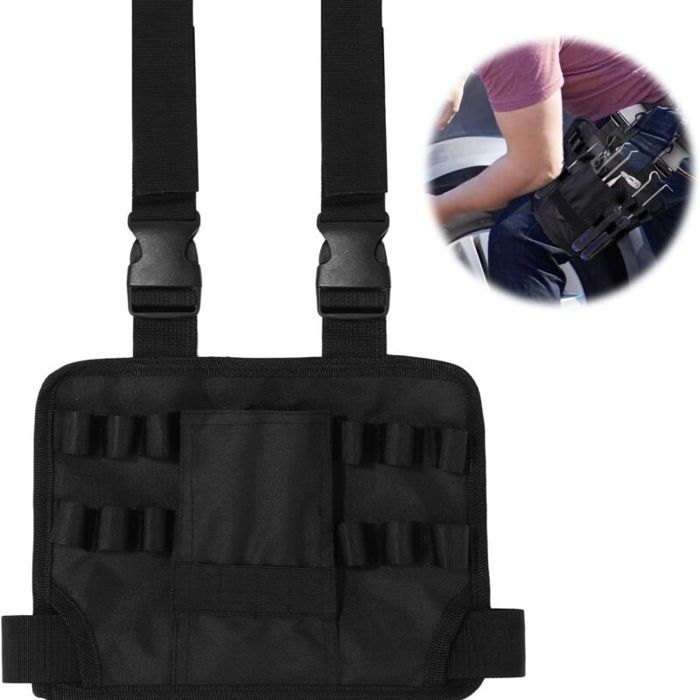 Pochette à Outils avec Clip De Ceinture Sac à Outils pour Jambe Sac de Ceinture à Outils Pochette à Outils avec Clip de