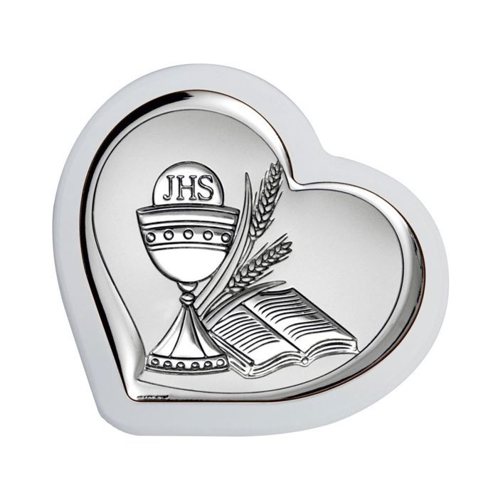 Image de la Sainte Communion en argent souvenir de la première ...