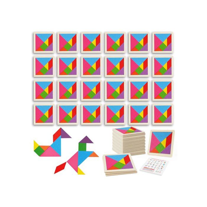 Nouveau Non DéballéCoogam Magnétique Voyage Tangram Puzzles Livre Jeu Tangrams Jigsaw Formes Dissection Avec Solution Pour Enfant Adulte Vacances Tangos Voyageur Defi Iq Jouet Educatif 360 Patterns
