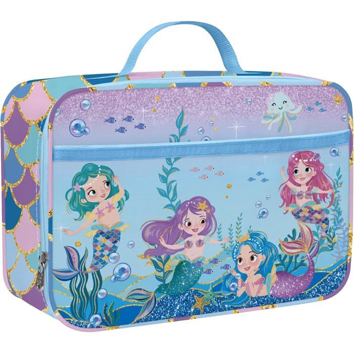 Mnsruu Grand Sac à Déjeuner Isotherme, Coquillage De Mer