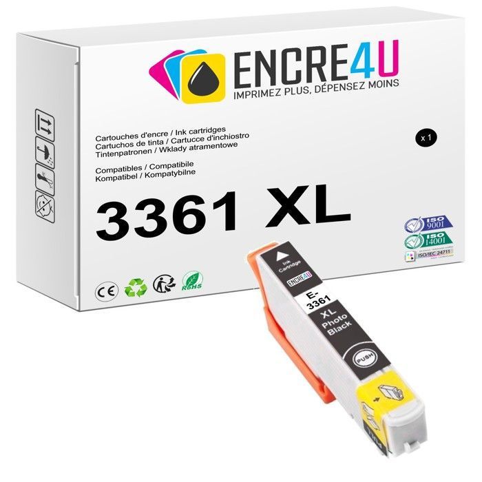 Cartouches D'encre Compatibles Lexmark 43 & 44 XL - Noir Et Couleurs - Marque SOS ENCRE - Neuves