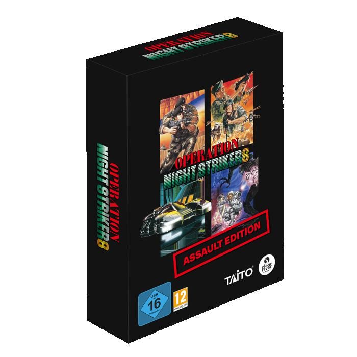 Operation Night Strikers Assault Edition SWITCH