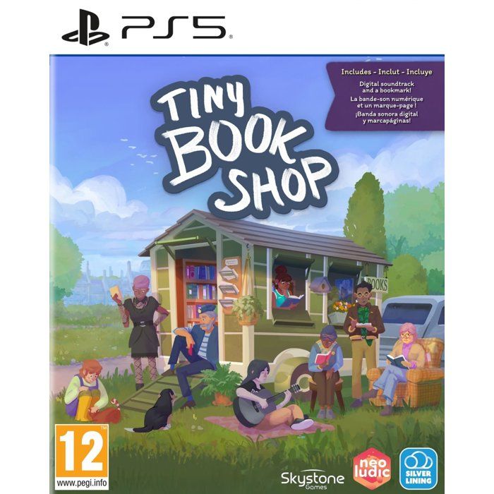 Tiny Bookshop - Jeu PS5