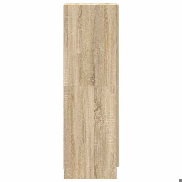 Moderne Placard/Armoire de cuisine SWEETY Meuble bas de rangement chêne sonoma 38x415x1315cm bois ingénierie BB2354