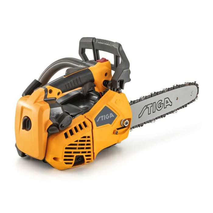 Tronçonneuse délagage thermique STIGA PR 730 - 269cc - Guide 25cm - Poignée Top