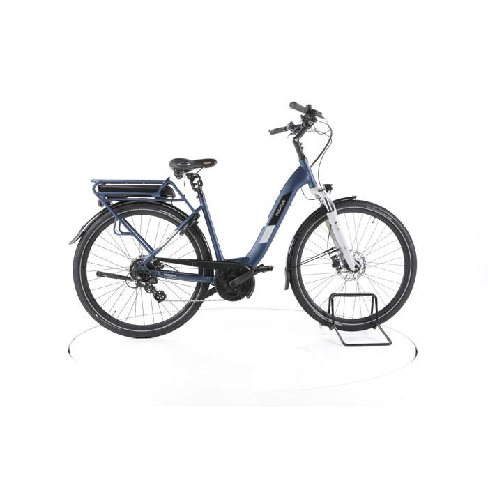 Vélo électrique - Pegasus Solero E8Plus - bleu - Vélo électrique de trekking - Bosch 500 Wh Reconditionné - Pegasus