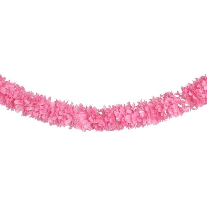 GUIRLANDE FLEURS ARTIFICIELLES 2.2M ROSE