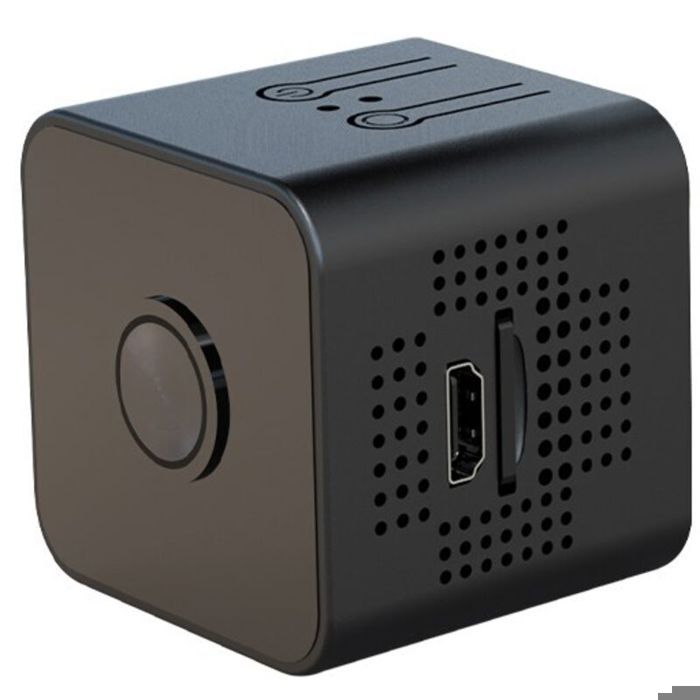 Caméra de surveillance intérieure/extérieure sans fil HD – Batterie intégrée haute capacité – Vision nocturne avancée