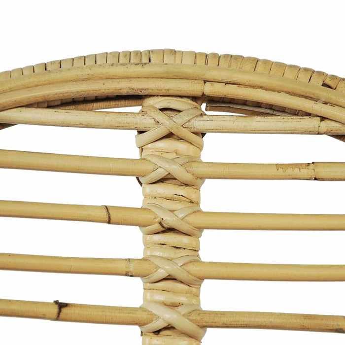 Mode Chaises à manger/salonSet de 2CHEZ YIYIassise optimal - rotin naturel 48x61x85cm _13939854970