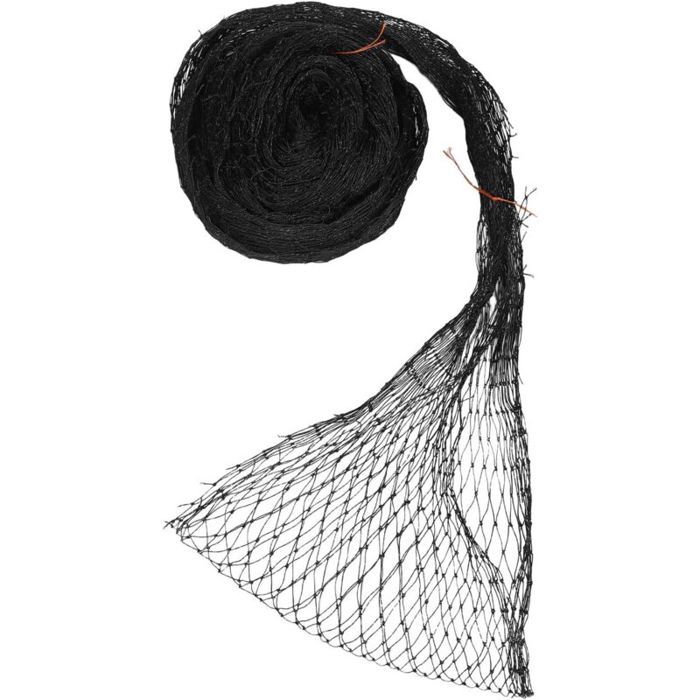 Filet de Protection Antichute pour Chat 3 X 4 M Noir Fil Métallique Clôture