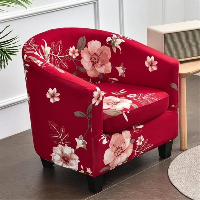 2 Pièces Housse De Fauteuil Cabriolet Chesterfield Extensible Couverture De Fauteuil Housse De Canapé Classique Antidérapant[F88]