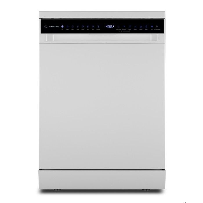 Schneider SCDW1542BW Lave vaisselle 15 couverts pose libre 60cm