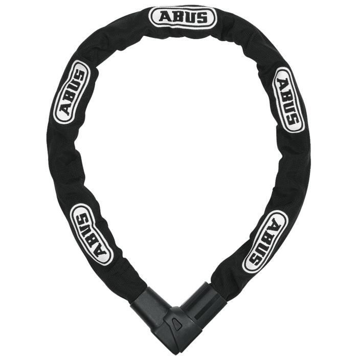 Antivol Vélo Abus City 1010 Chain - 140cm Noir - Adulte - Multisport