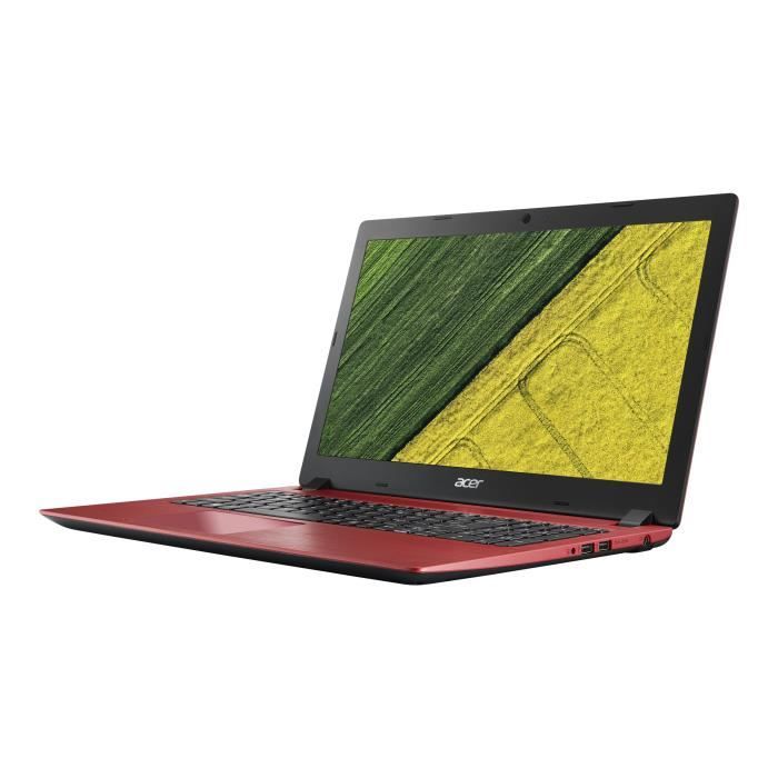 Top achat PC Portable Acer Aspire 3 A315-51-312D - Core i3 6006U - 2 GHz - Win 10 Familiale 64 bits - 4 Go RAM - 1 To HDD - 15.6" 1366 x 768 (HD) pas cher