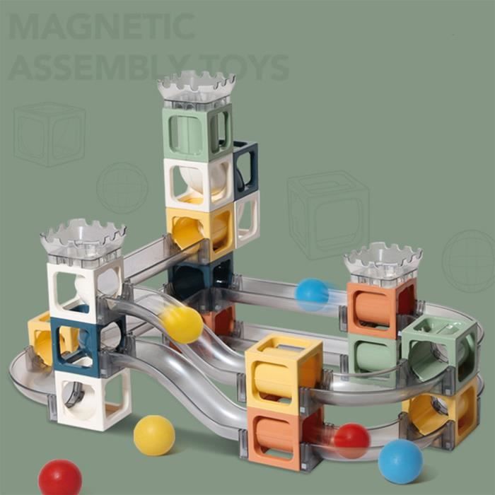 Jeu de construction magnétique Ludi Véhicules Magnétiques - Jeu de construction magnétique - Achat & prix