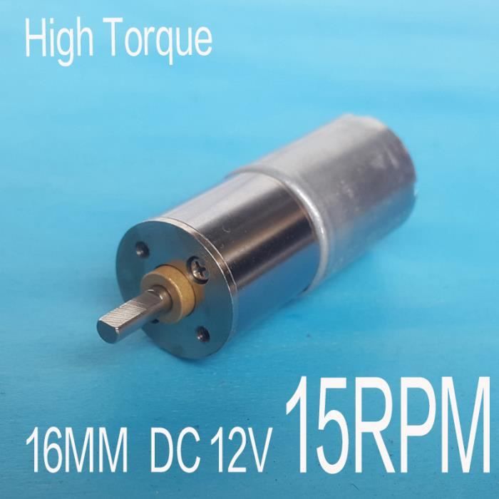 Moteur Pas à Pas Nema 17 Avec Réducteur Planétaire 14:1 - Couple élevé 44Ncm Pour CNC Et Impression 3D