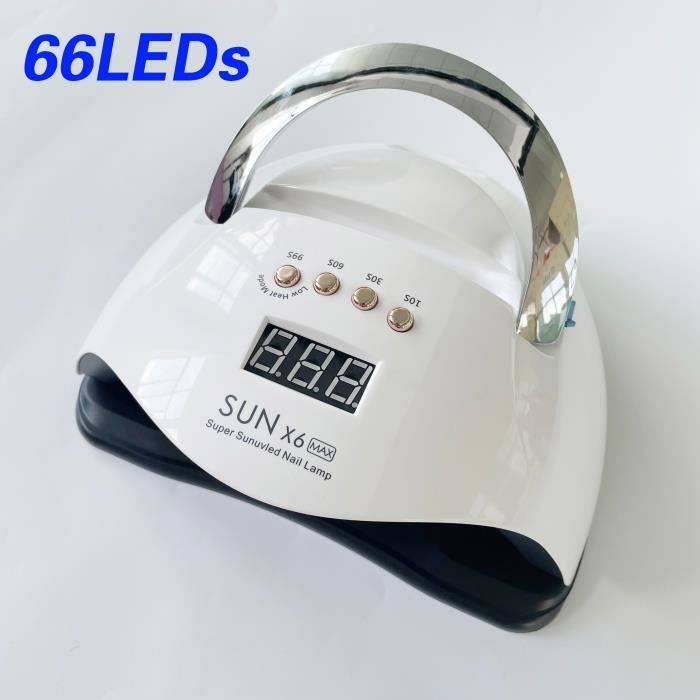 SUNX6 MAX Lampe LED UV professionnelle pour sécher le vernis gel Cdiscount Electroménager