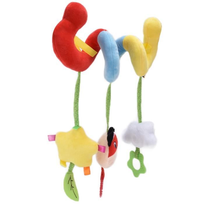 Akozon Jouet De Berceau En Spirale Bebe Cartoon Animal Spiral Wrap Berceau Lit Jouet Poussette Siege De Voiture Doux En Peluche Cdiscount Puericulture Eveil Bebe