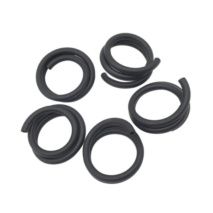 4 Tuyaux Carburant 1m - 2,5mm Et 3mm ID - Pour Tronçonneuse, Débroussailleuse, Tondeuse | XURJUMI