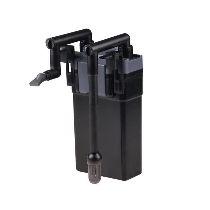 Comparer les prix de Filtre extérieur Hang On - AQUA ONE - HBL-801 - 500 L/h - 6 Watts - Pour aquariums jusquà 100L