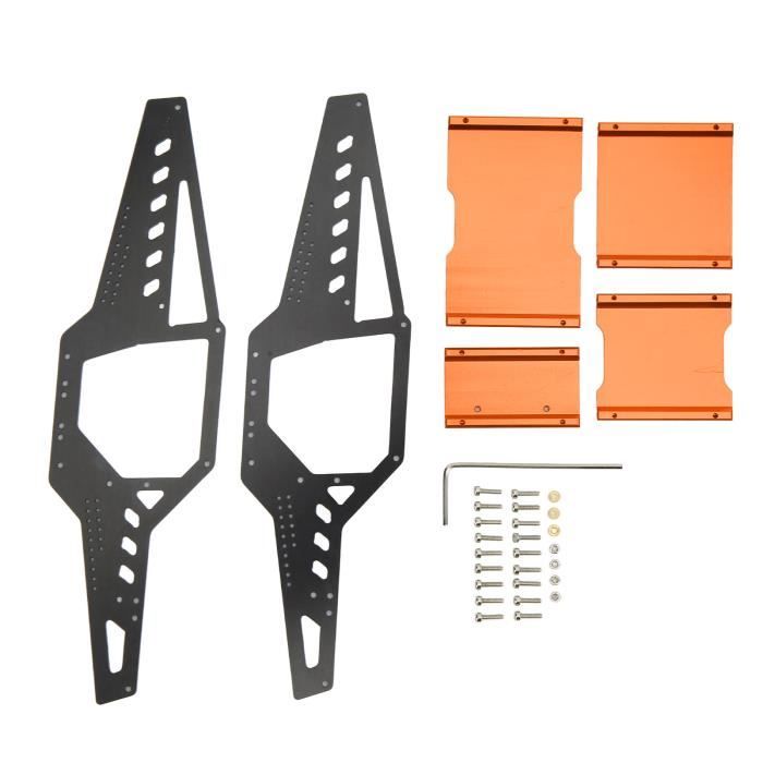 Support Magnétique Pour Carrosserie RC 1/10 - Kit En Alliage Aluminium - Aimants Puissants - Pour HSP, Sakura, Tamiya - 11