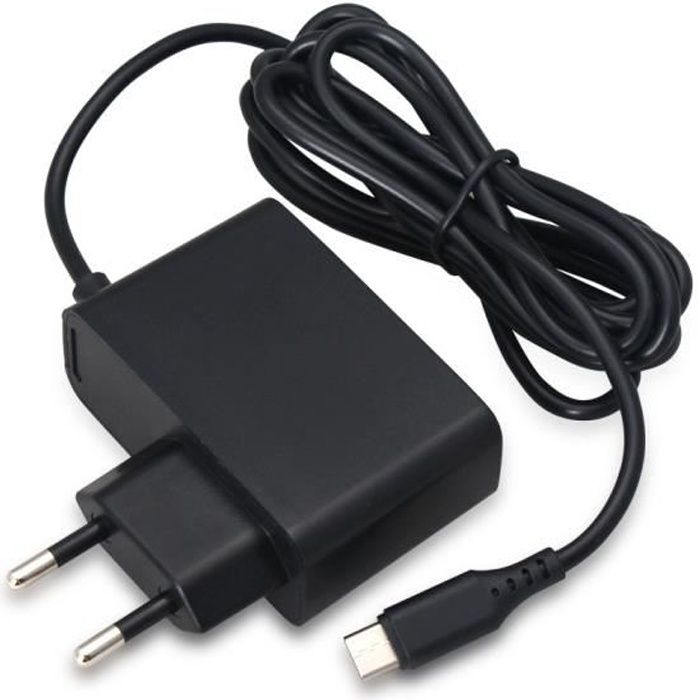 Adaptateur secteur Chargeur pour Nintendo Switch NES Console de jeu EU Plug  Chargeur - Cdiscount Informatique