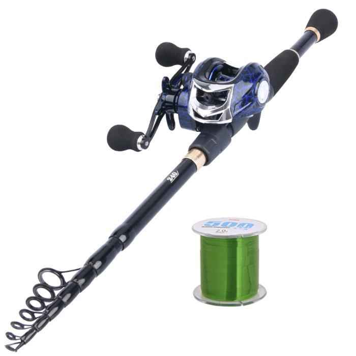 Moulinets Capoté et Toc pour Pêche à la Truite - Deconinck